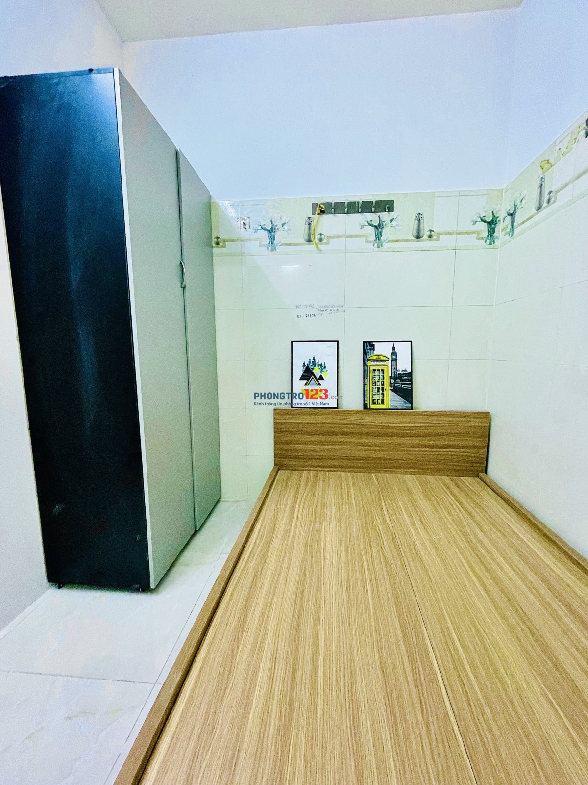 Căn Hộ Cực Rộng 2pn, 1pk, 6tr6 Mặt Tiền Đường Ngô Bệ, P13, Tân Bình
