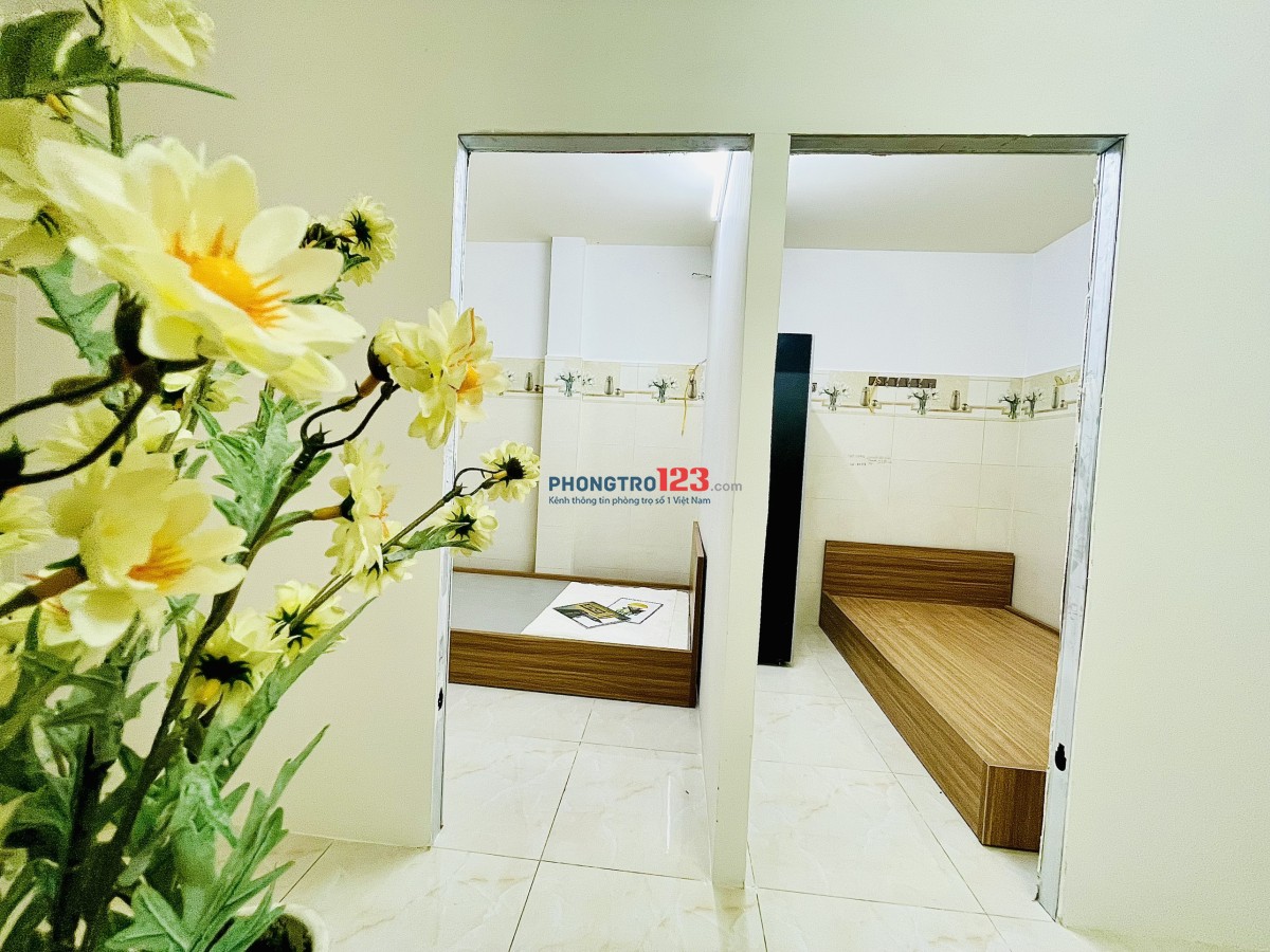 Căn Hộ Cực Rộng 2pn, 1pk, 6tr6 Mặt Tiền Đường Ngô Bệ, P13, Tân Bình