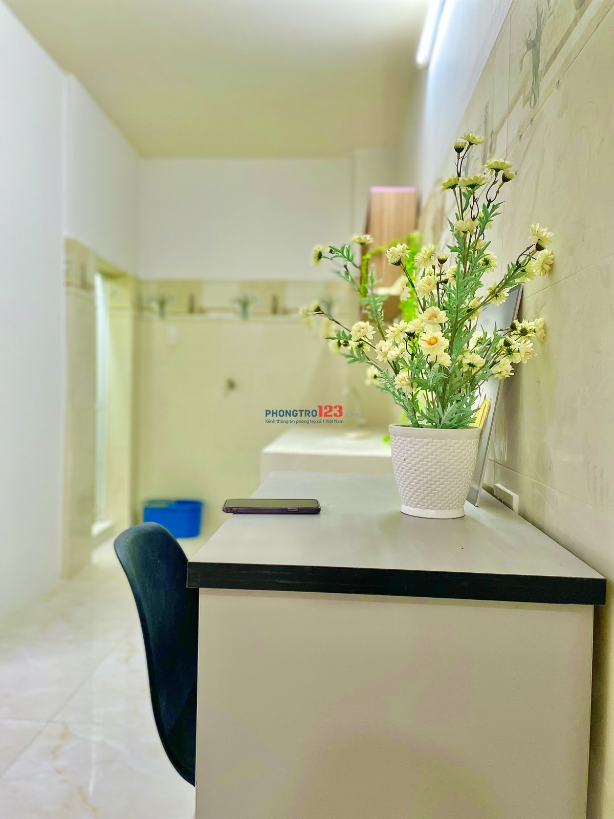 Căn Hộ Cực Rộng 2pn, 1pk, 6tr6 Mặt Tiền Đường Ngô Bệ, P13, Tân Bình