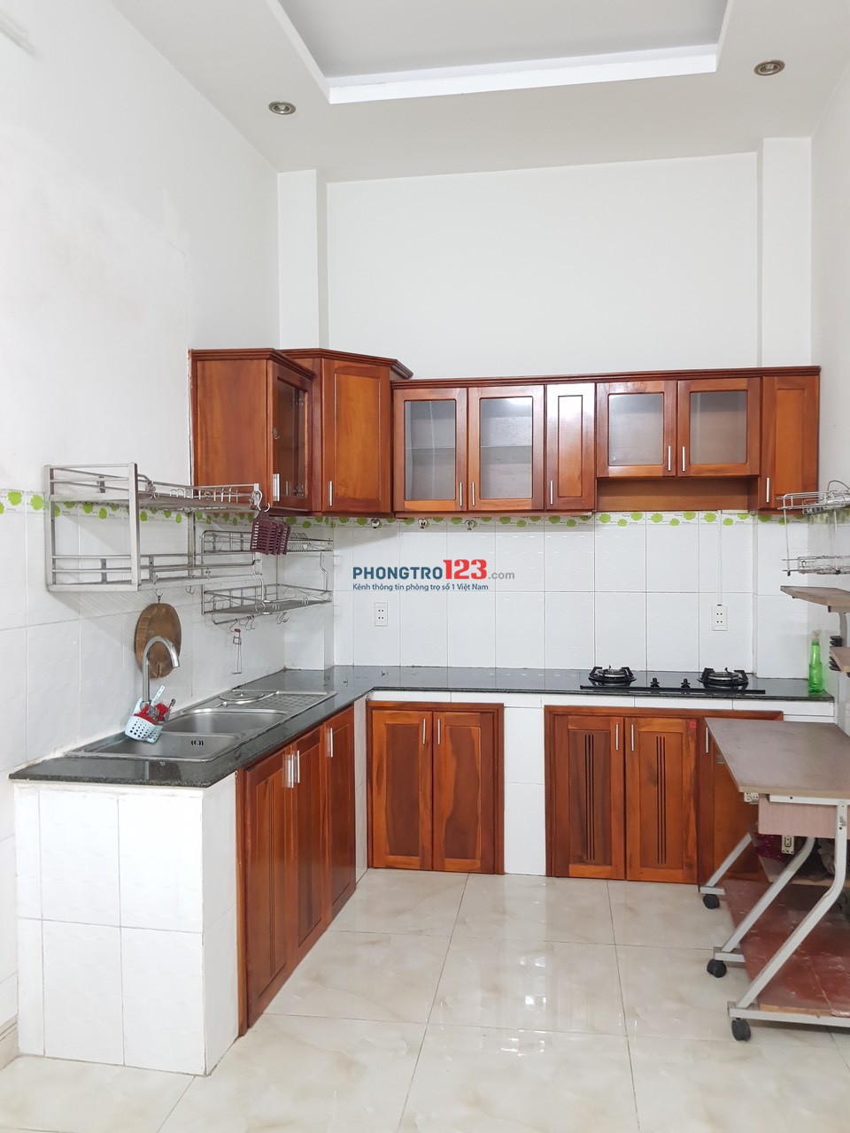 Cho Thuê Nhà Làm Văn Phòng, Nhà Ở, Dạy Học Sàn 100m2 Q.Thủ Đức