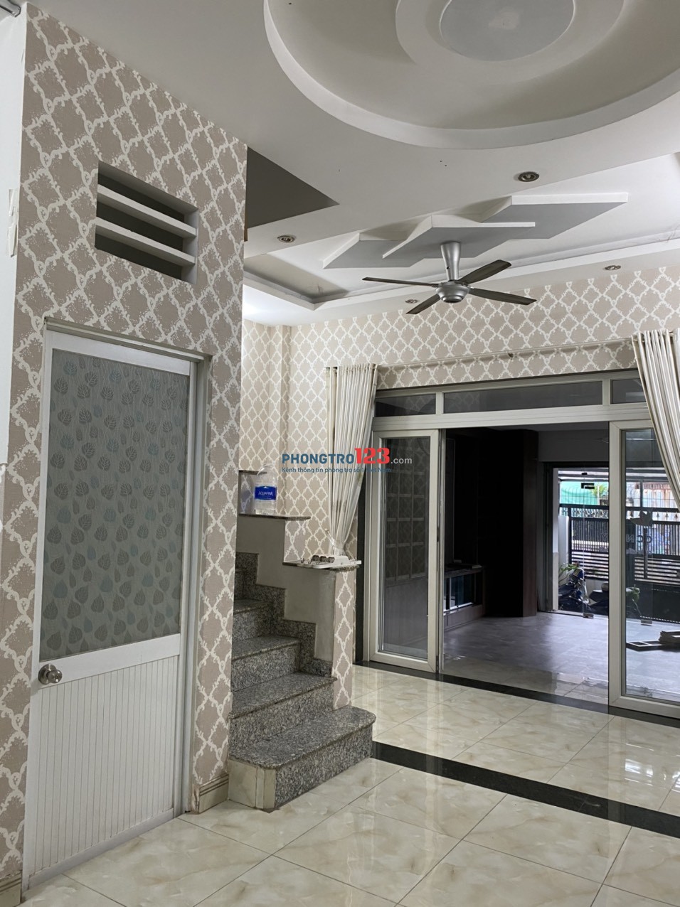 Cho Thuê Nhà Làm Văn Phòng, Nhà Ở, Dạy Học Sàn 100m2 Q.Thủ Đức