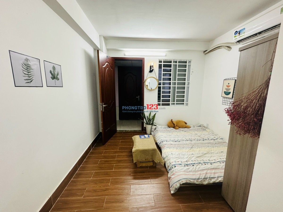 1 phòng duplex và 1 phòng studio full nội thất