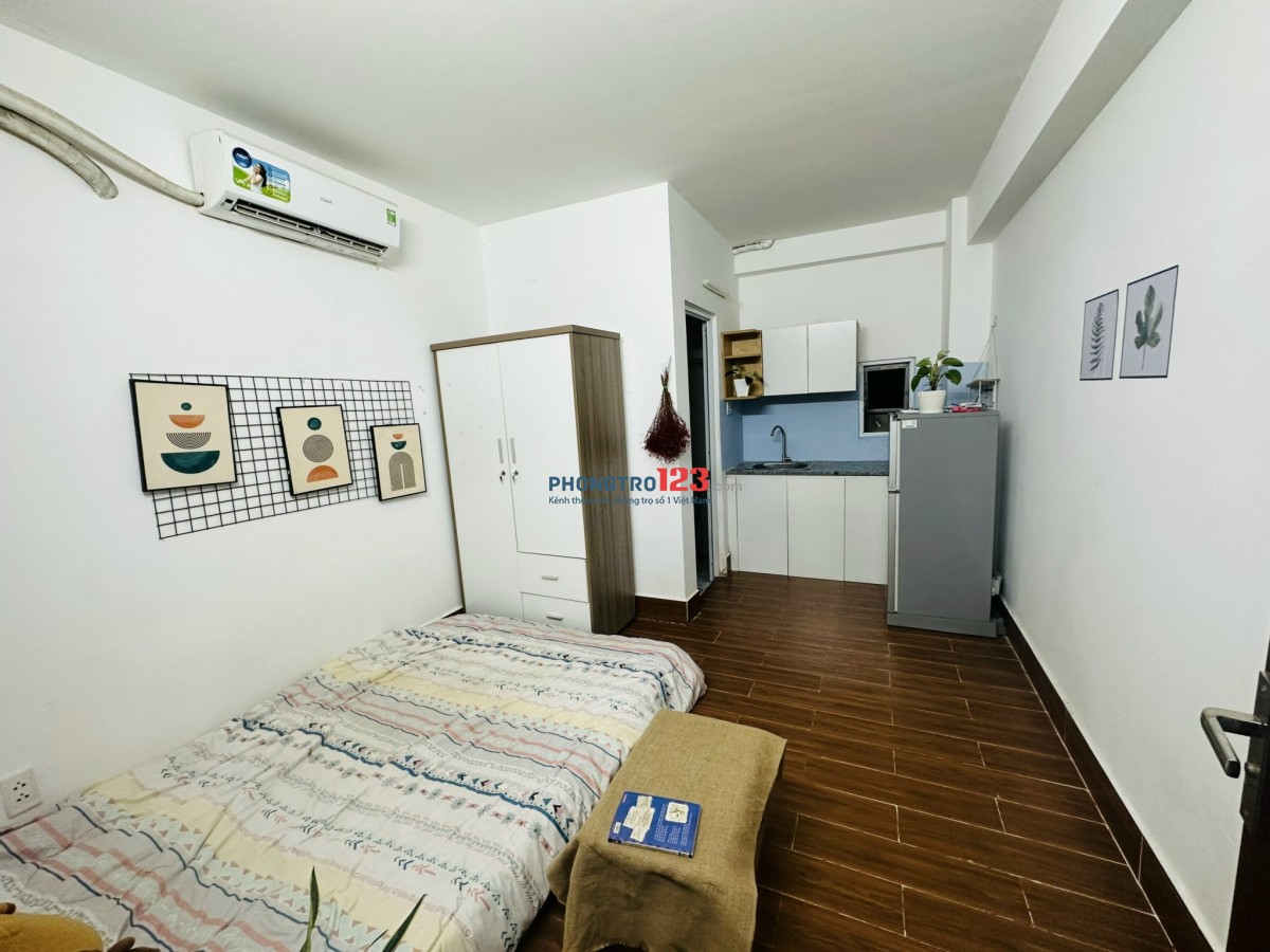 1 phòng duplex và 1 phòng studio full nội thất