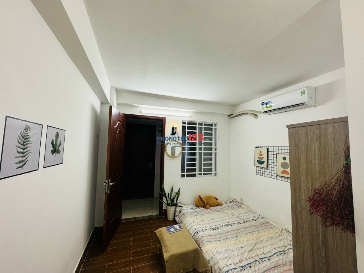 1 phòng duplex và 1 phòng studio full nội thất
