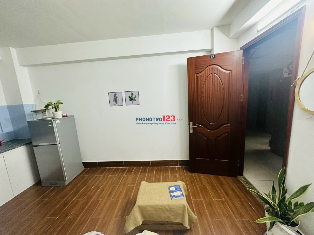 1 phòng duplex và 1 phòng studio full nội thất