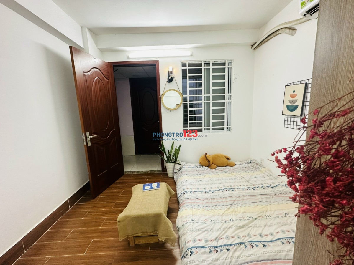 1 phòng duplex và 1 phòng studio full nội thất