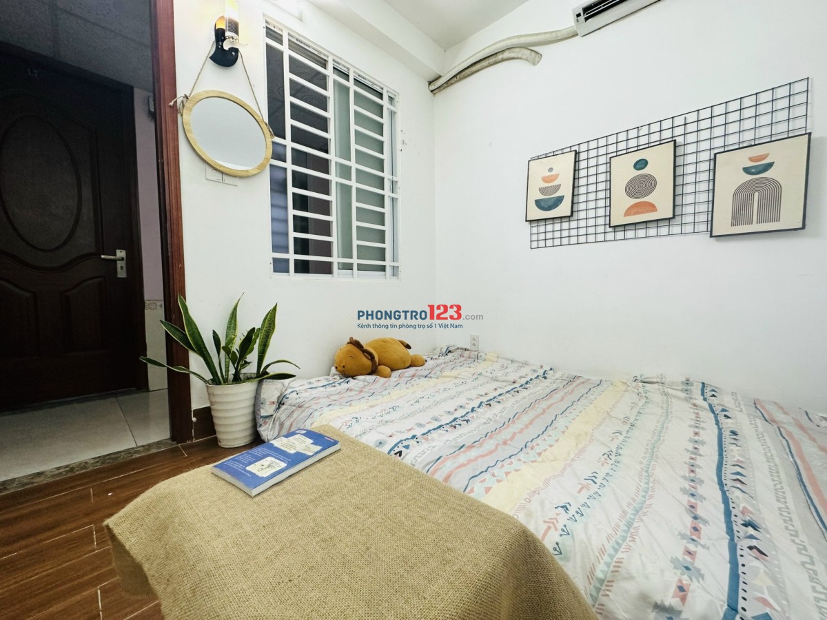 1 phòng duplex và 1 phòng studio full nội thất