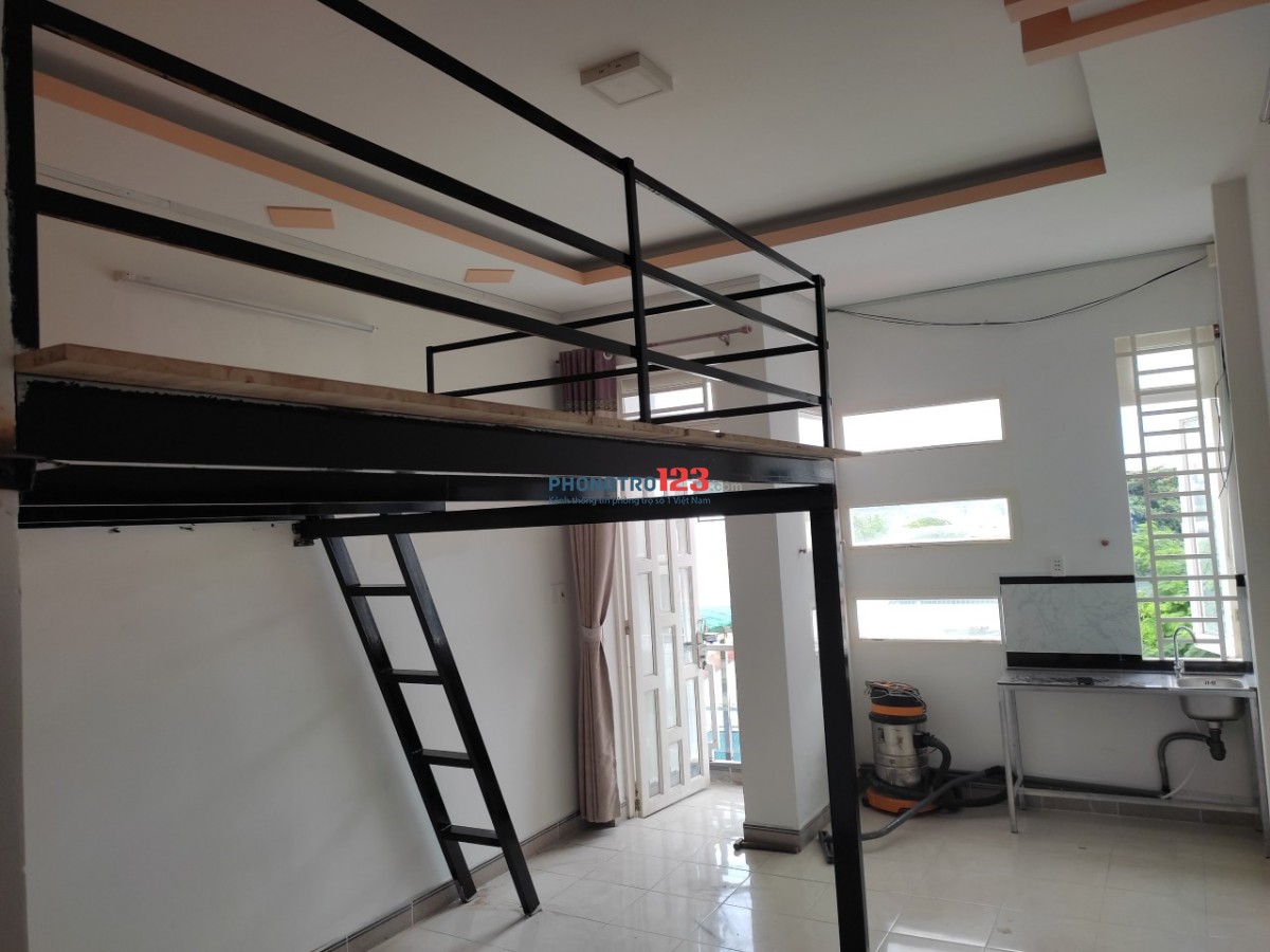 Phòng trọ 30 - 35m2 có gác và ban công, đường Bùi Quang Là, Quận Gò Vấp (CHÍNH CHỦ)