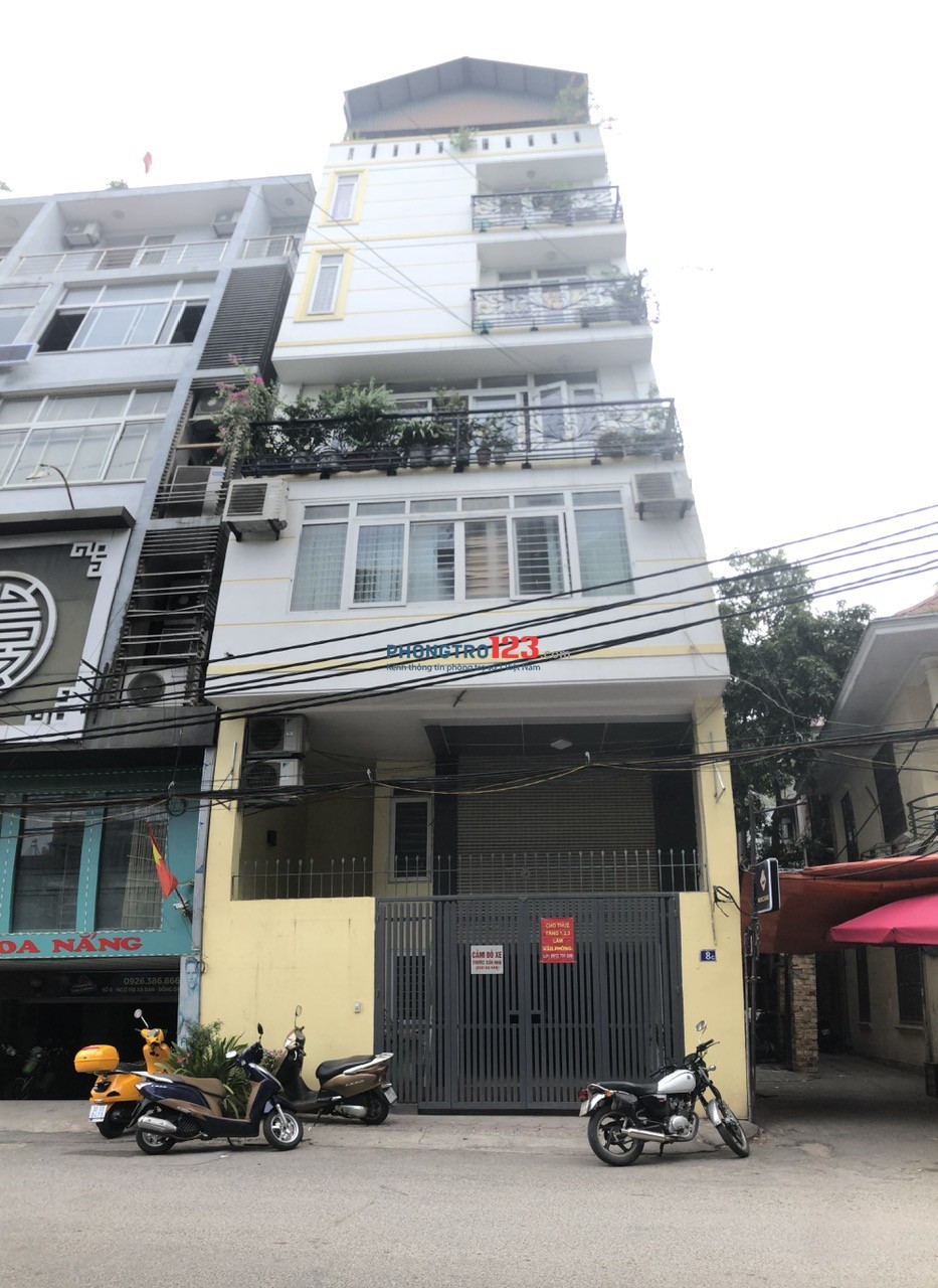 Cho thuê 2 tầng văn phòng rộng rãi tại ngõ 198 Xã Đàn, Đống Đa