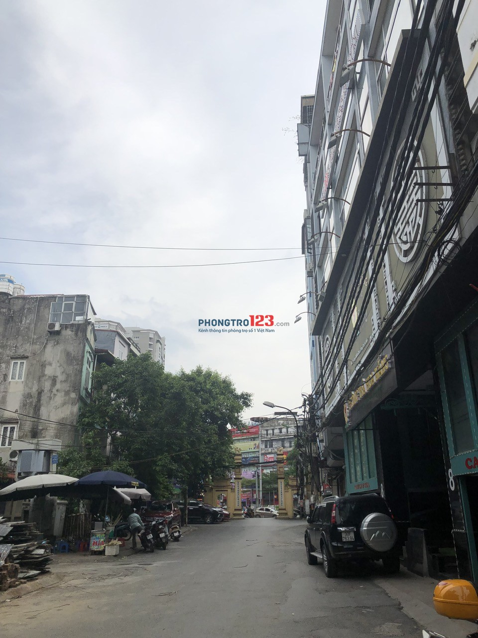 Cho thuê 2 tầng văn phòng rộng rãi tại ngõ 198 Xã Đàn, Đống Đa