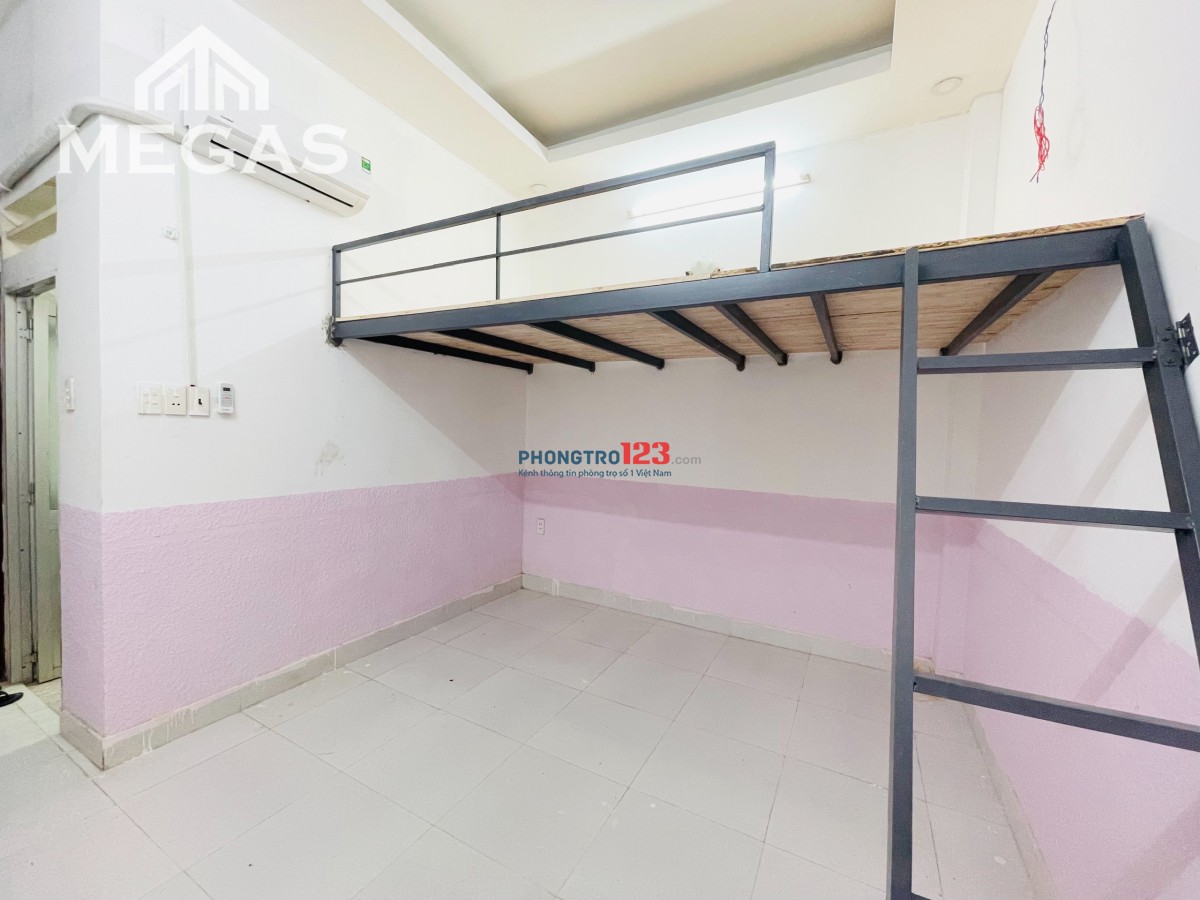 Cho thuê phòng duplex trên đường 3/2, Quận 10