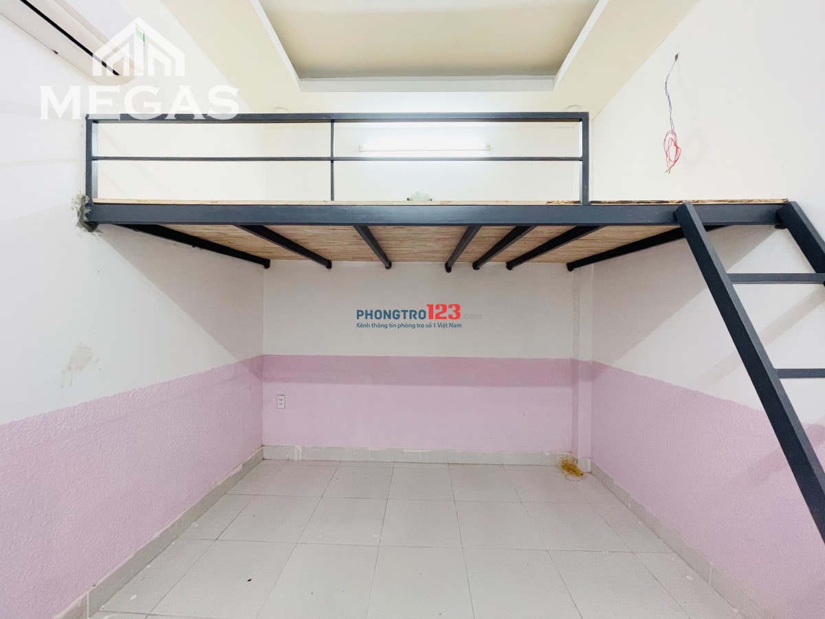 Cho thuê phòng duplex trên đường 3/2, Quận 10