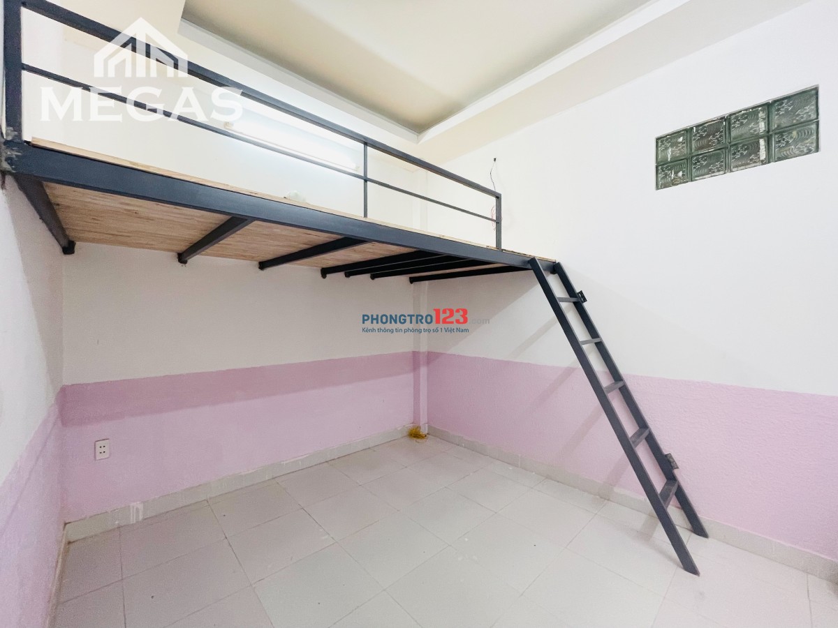 Cho thuê phòng duplex trên đường 3/2, Quận 10