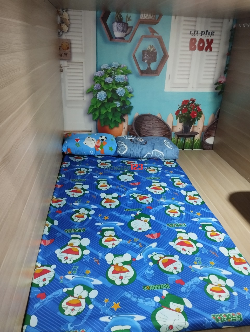 Sleep Box dầy đủ tiện nghi giá rẻ cạnh ĐH Văn Hiến Tân Phú