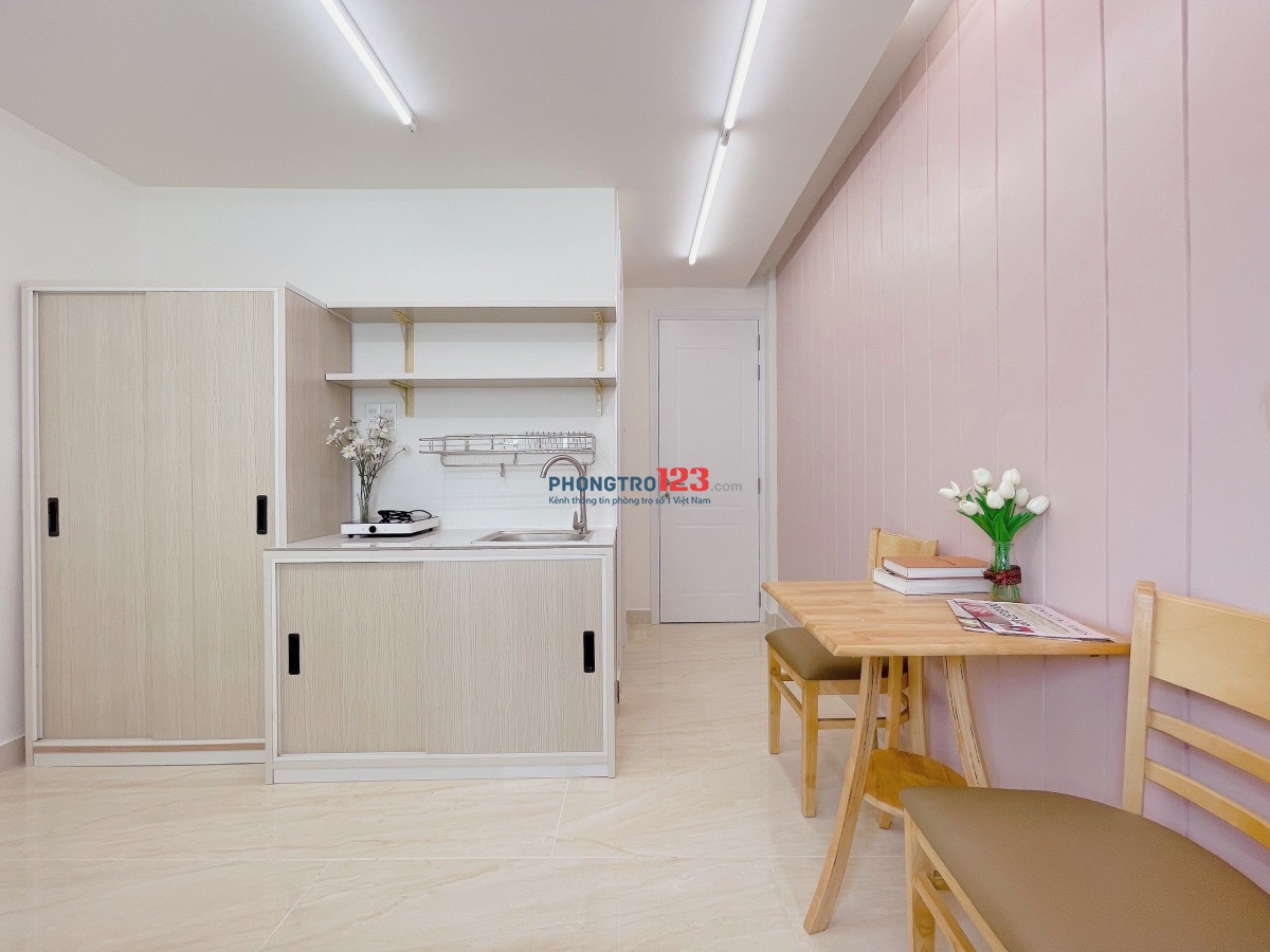 Studio giá mềm, gần Phường Tân Định, Quận 1
