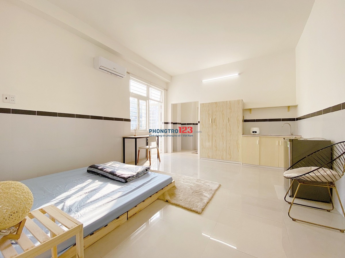 Studio giá mềm, gần Phường Tân Định, Quận 1