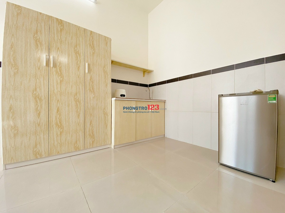 Studio giá mềm, gần Phường Tân Định, Quận 1