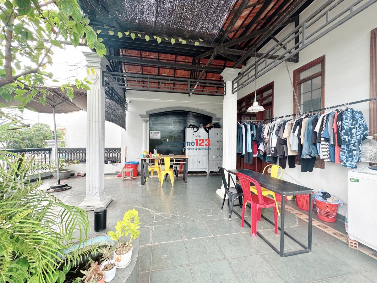 Cho thuê ký túc xá tư nhân dạng homestay giường tầng gần các trường Đại Học p3 quận Gò Vấp