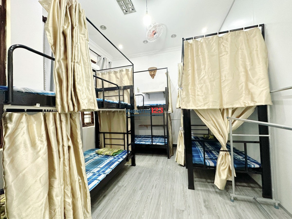 Cho thuê ký túc xá tư nhân dạng homestay giường tầng gần các trường Đại Học p3 quận Gò Vấp