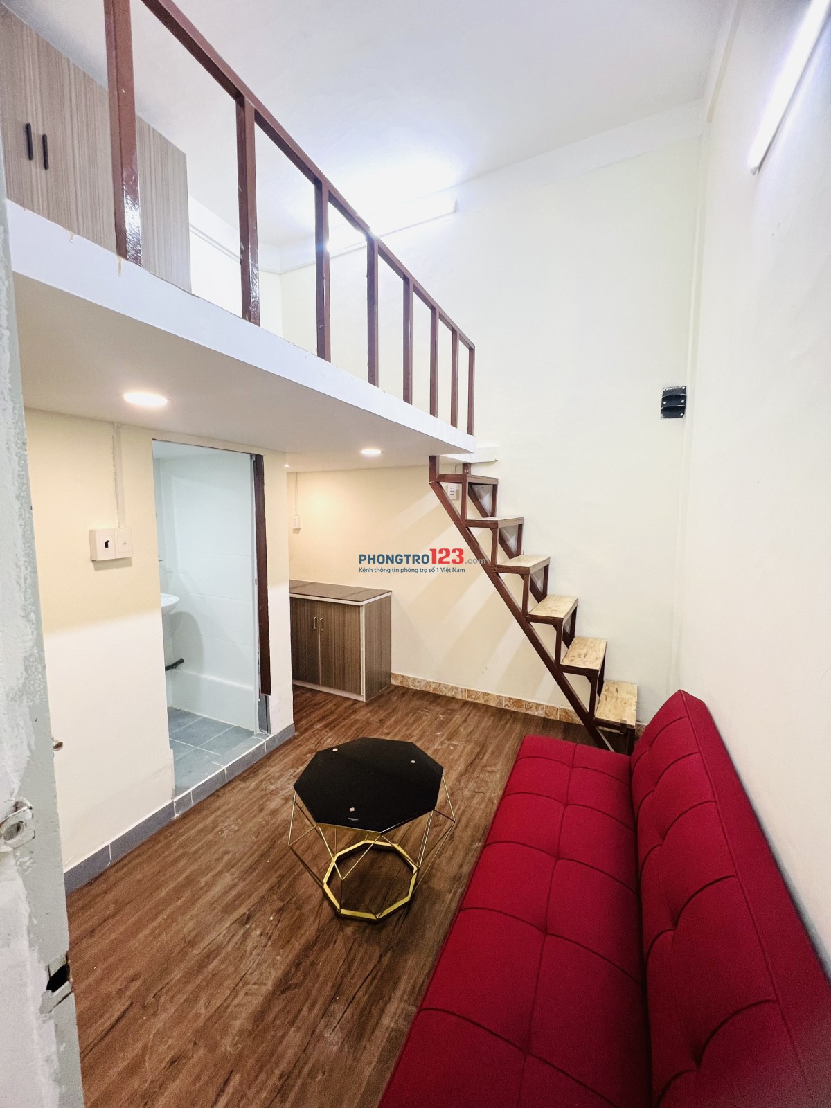 Khai trương căn duplex siêu xinh, full nội thất, ngay chợ Bến Thành