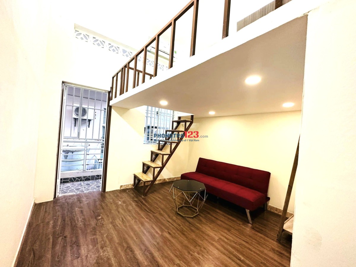 Khai trương căn duplex siêu xinh, full nội thất, ngay chợ Bến Thành