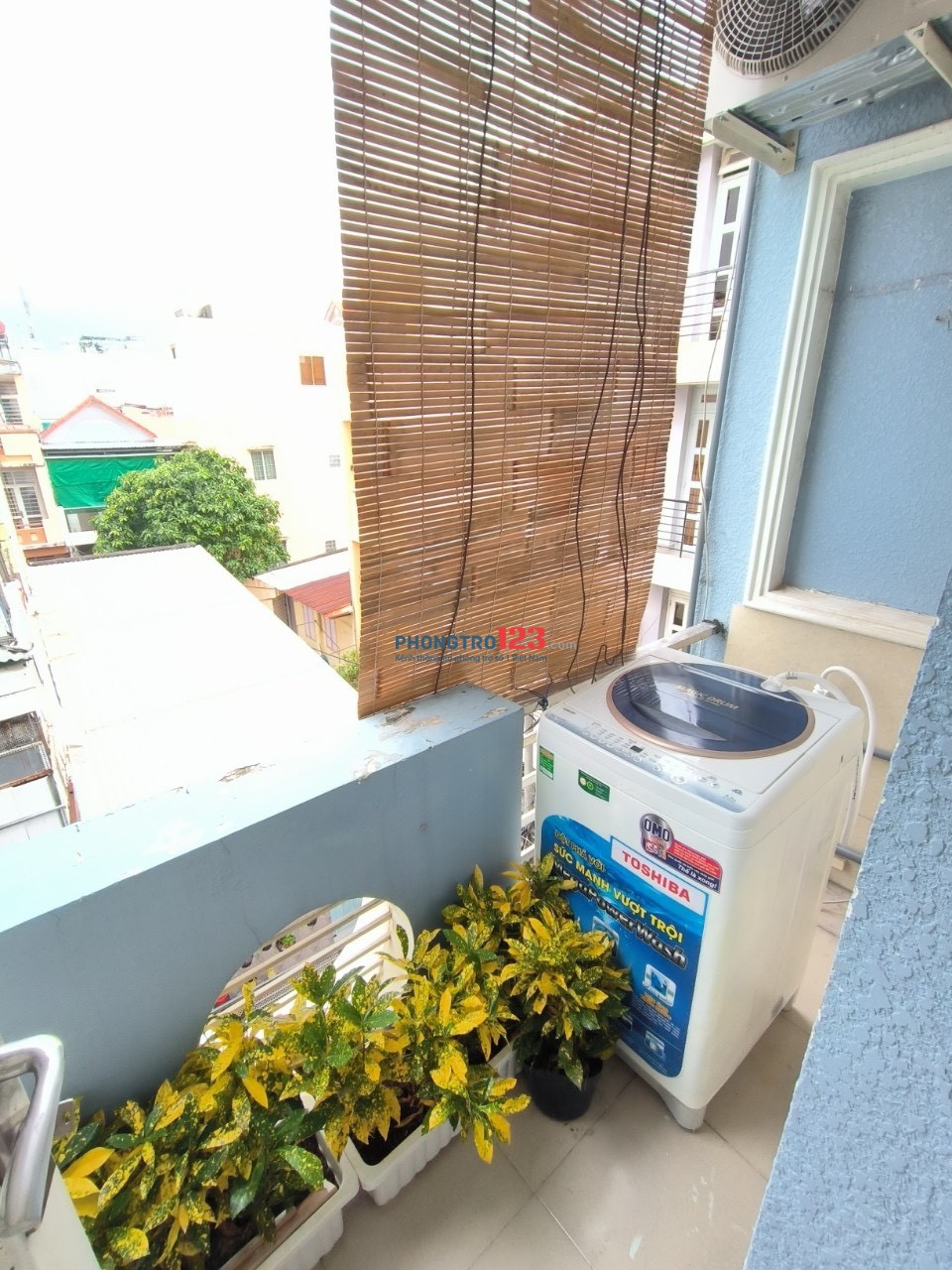 Cho thuê phòng ban công máy giặt Phú Nhuận
