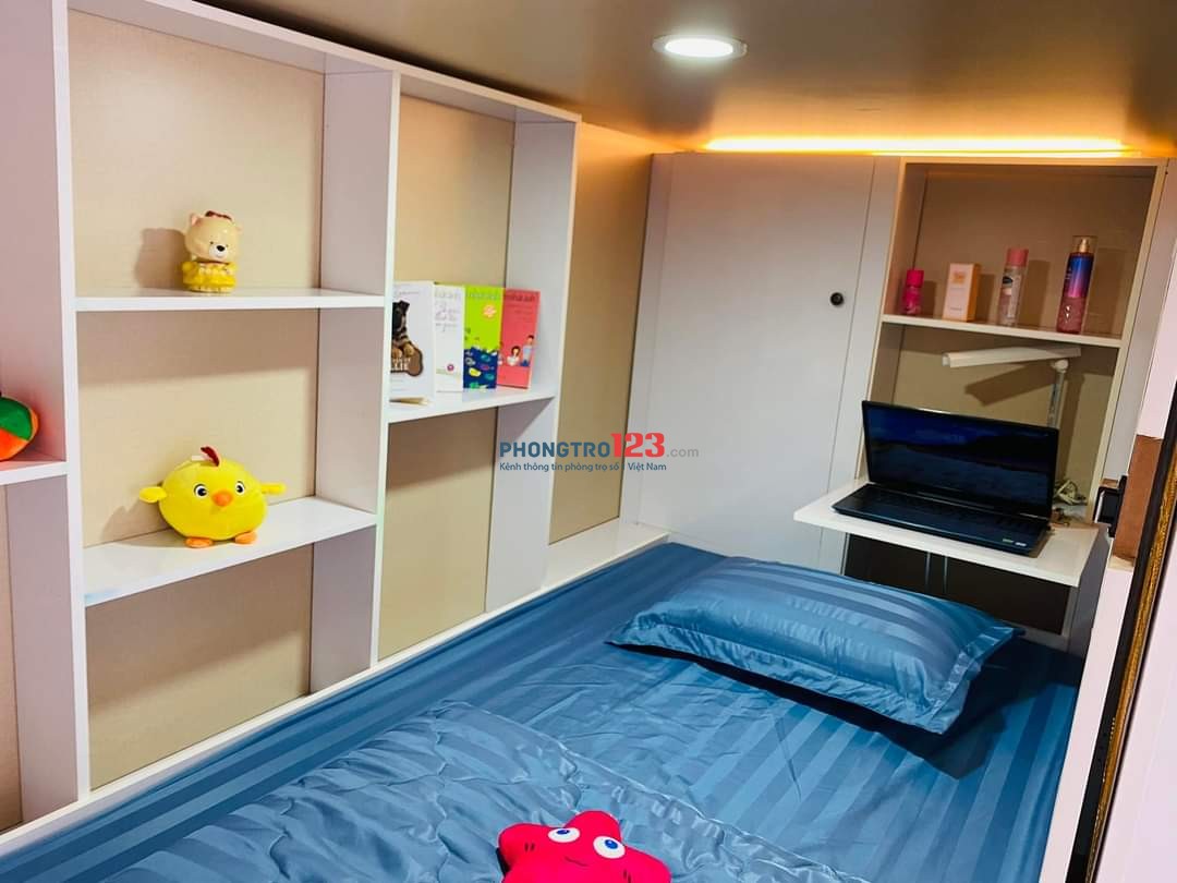 Phòng Sleep Box Cao Cấp, Chỉ 1.7 triệu/tháng, Quận Tân Phú