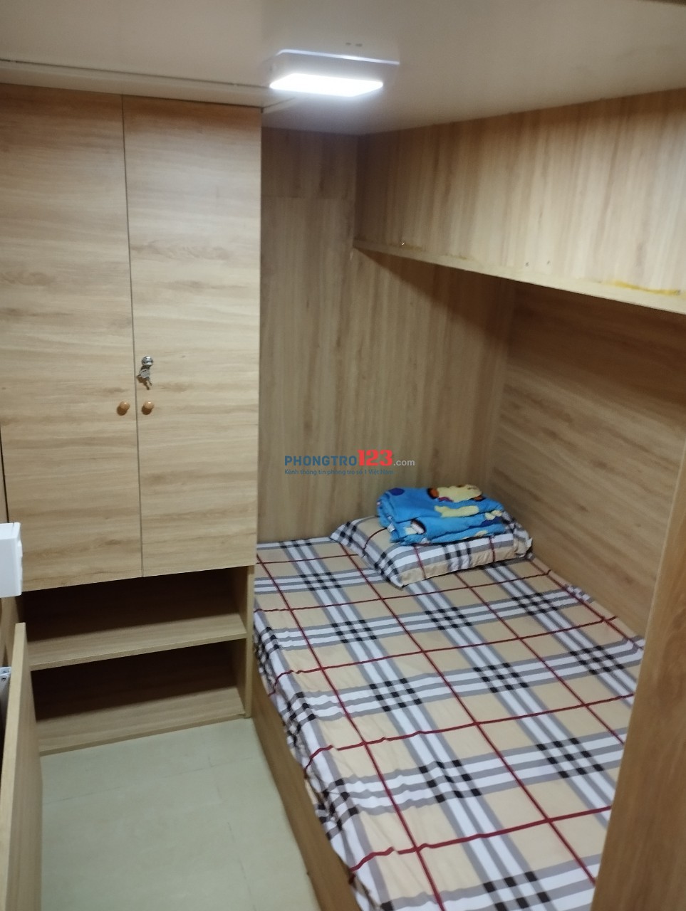 Sleep Box Cao Cấp: Phòng Cho 4 Người - 1.9 triệu/tháng tại Trần Não, TP Thủ Đức