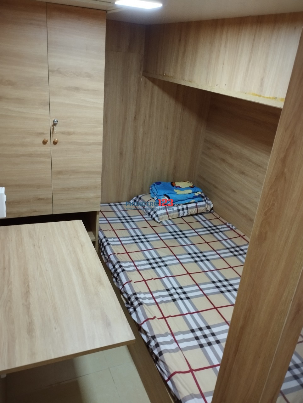Sleep Box Cao Cấp: Phòng Cho 4 Người - 1.9 triệu/tháng tại Trần Não, TP Thủ Đức