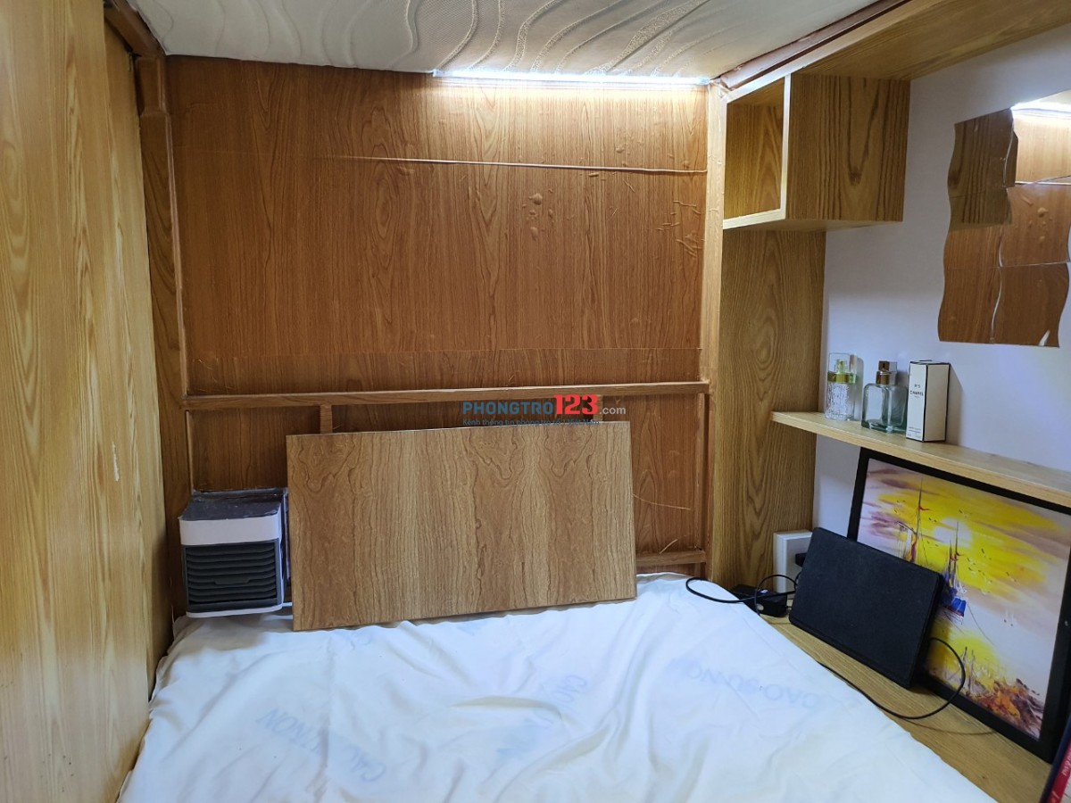 Sleepbox chỉ từ 1.8tr/tháng (Bao gồm tất cả phí) - Đường Âu Cơ, Quận Tân Phú