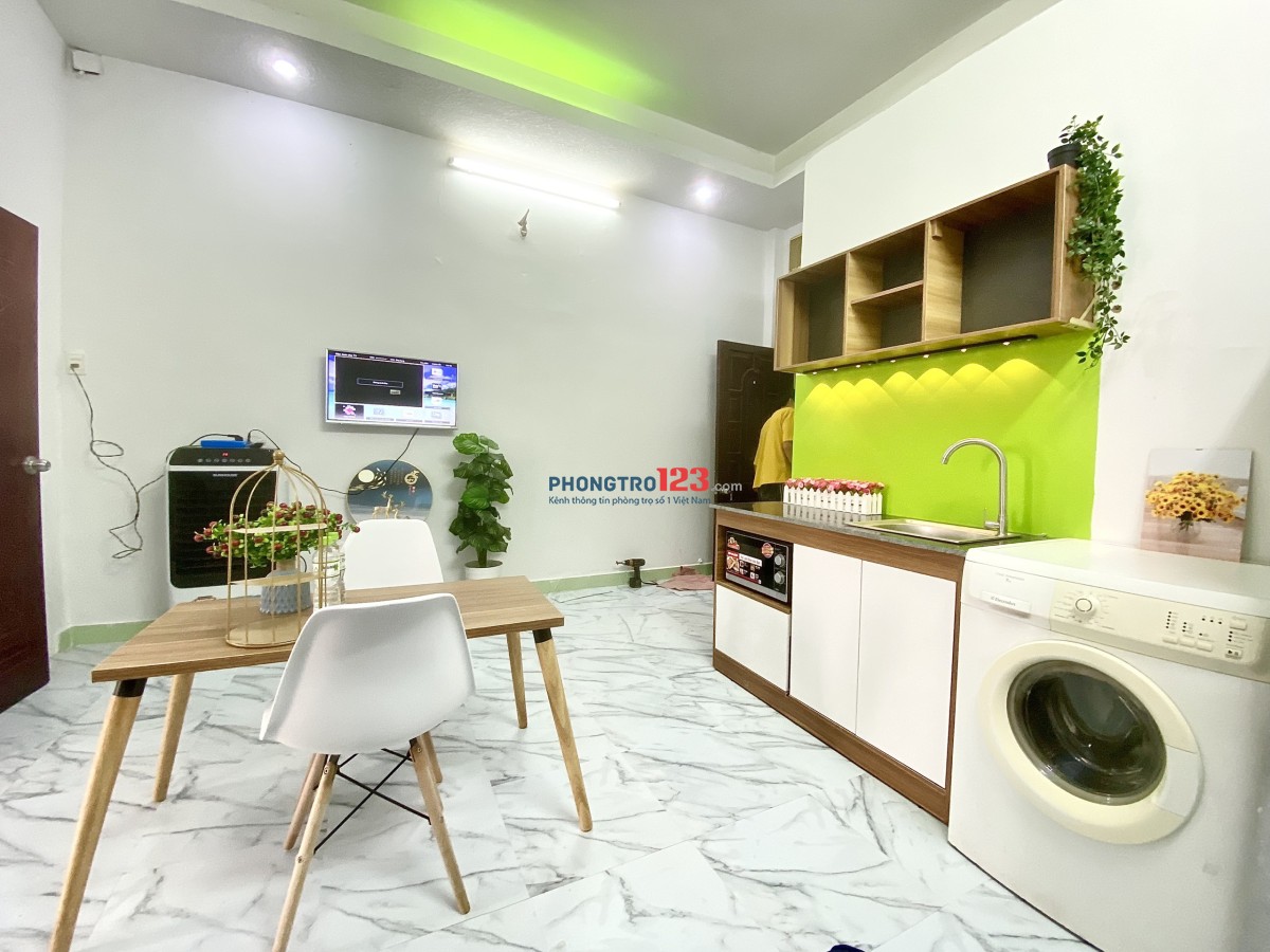 Căn hộ dịch vụ 2 phòng ngủ riêng biệt