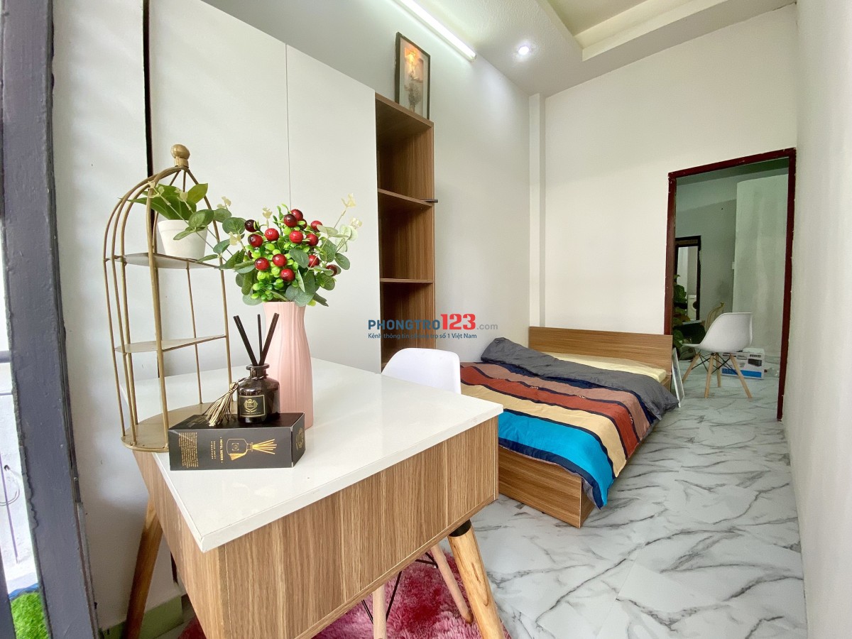 Căn hộ dịch vụ 2 phòng ngủ riêng biệt