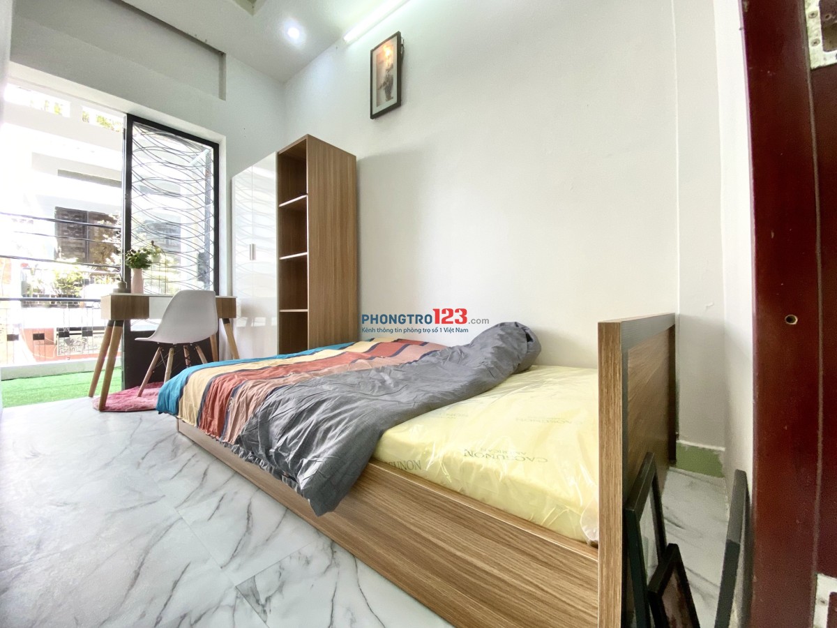 Căn hộ dịch vụ 2 phòng ngủ riêng biệt