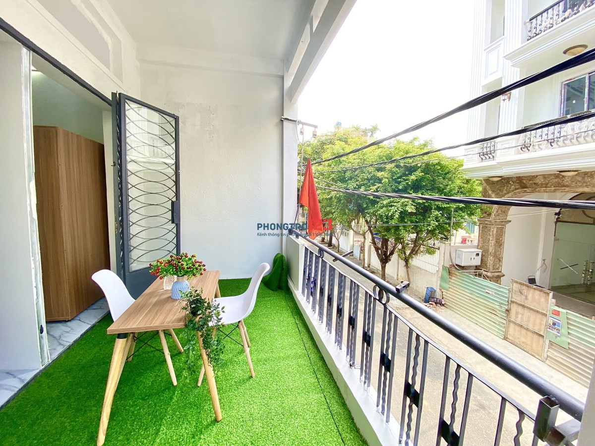 Căn hộ dịch vụ 2 phòng ngủ riêng biệt