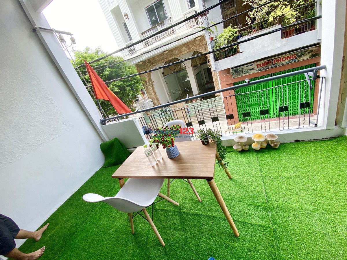 Căn hộ dịch vụ 2 phòng ngủ riêng biệt