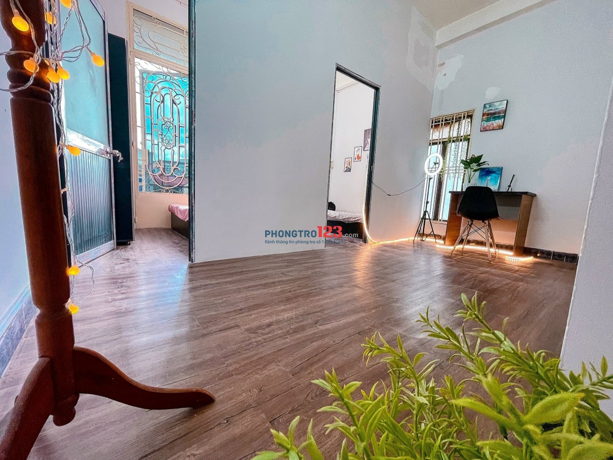 Cho thuê căn hộ 2 phòng ngủ riêng biệt giá rẻ