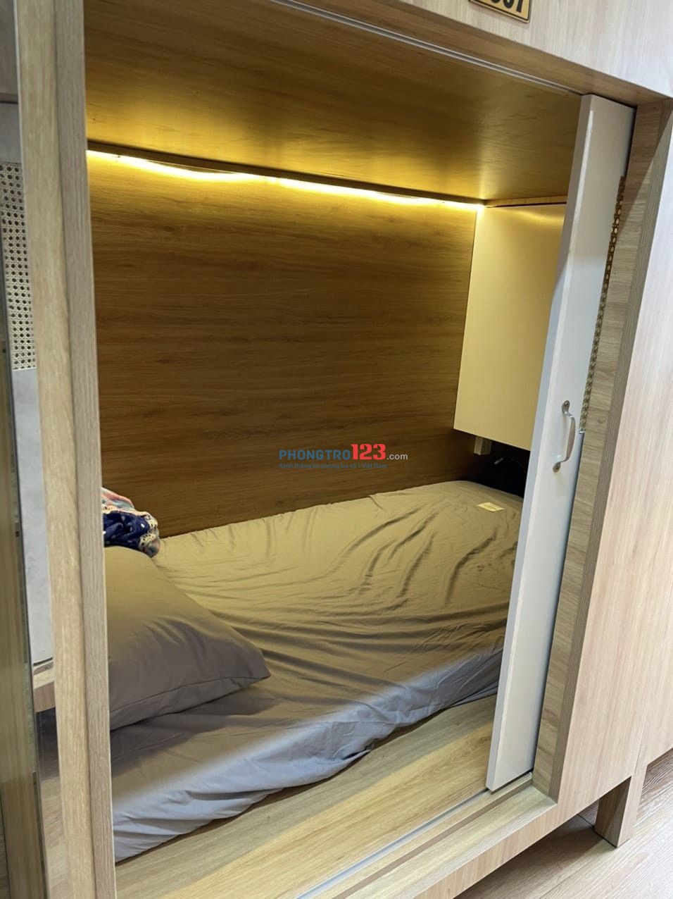 Phòng Sleep Box 1 Người Ở Đầy Đủ Tiện Nghi đường Tân Kì Tân Quý , Tân Phú