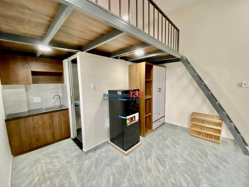 Căn Hộ Duplex Full Nội Thất Ban Công Chung Gần Lotte Tân Bình