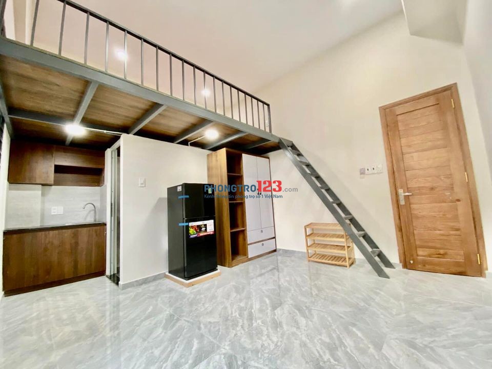 Căn Hộ Duplex Full Nội Thất Ban Công Chung Gần Lotte Tân Bình