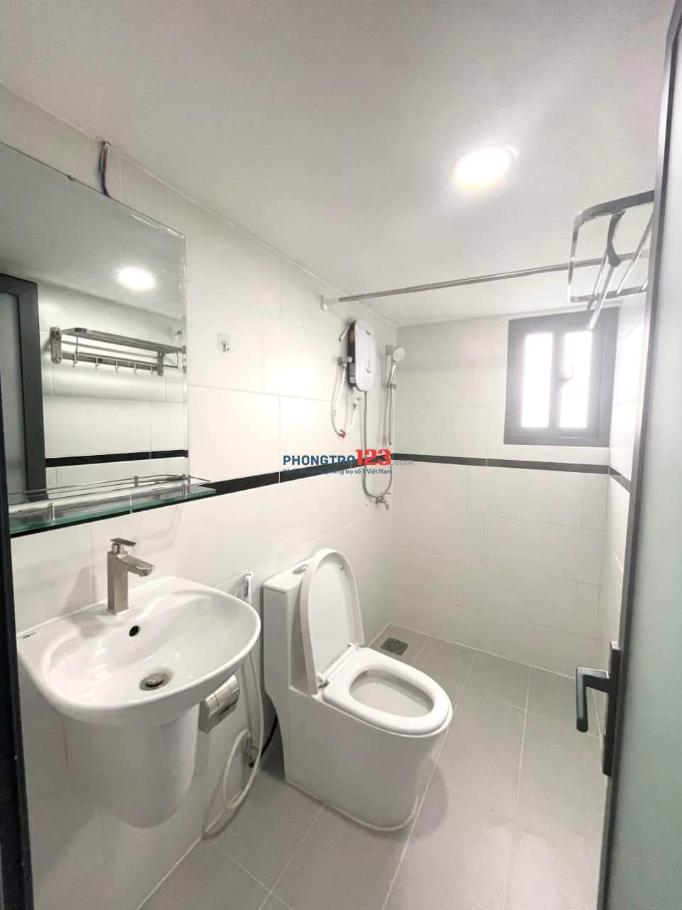 duplex gác cao + full nội thất + gần Lotte