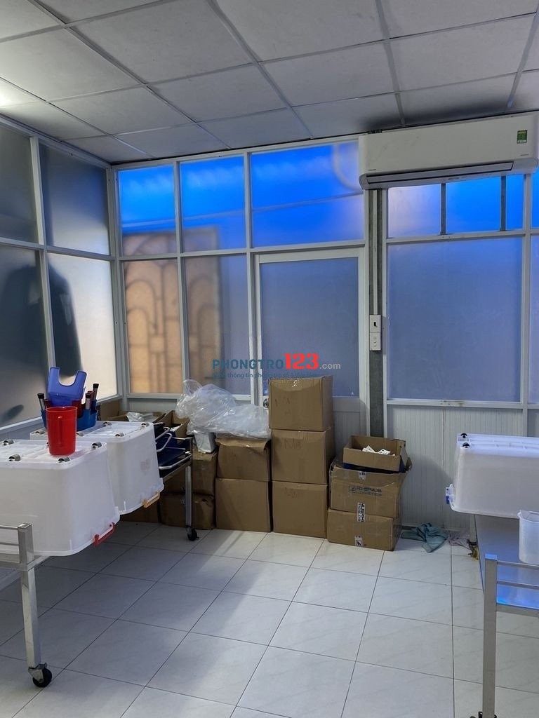 Cho thuê nhà hẻm oto Bình Quới, F27