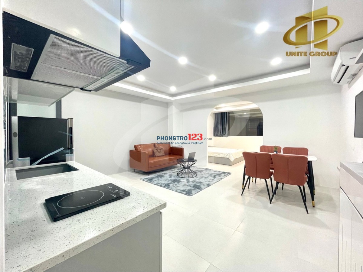 Căn Hộ DV 1PN Đầy Đủ Tiện Nghi Q7 gần Lotte, TDTU, NTTU, trung tâm Q1,Q4