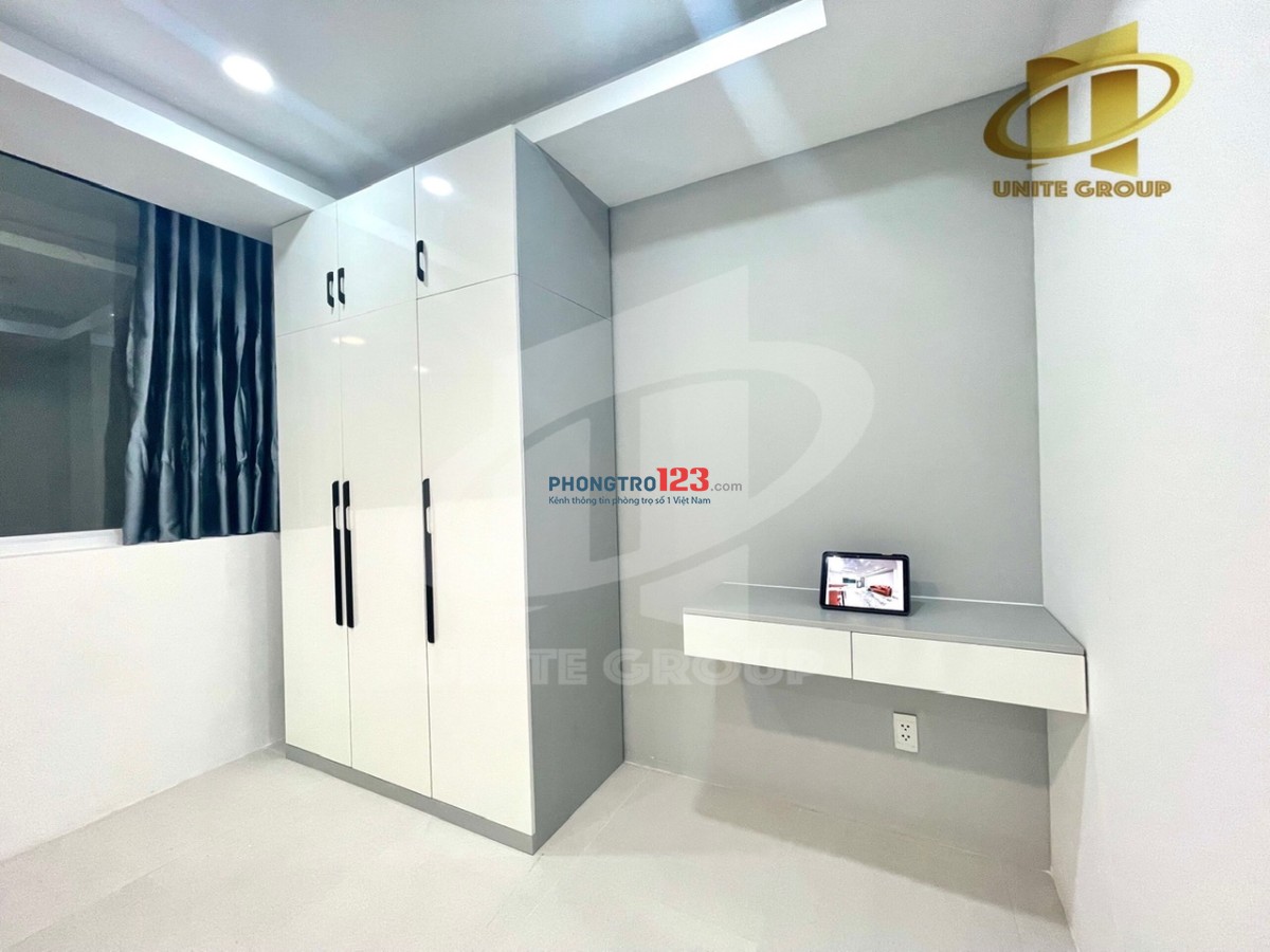 Căn Hộ DV 1PN Đầy Đủ Tiện Nghi Q7 gần Lotte, TDTU, NTTU, trung tâm Q1,Q4