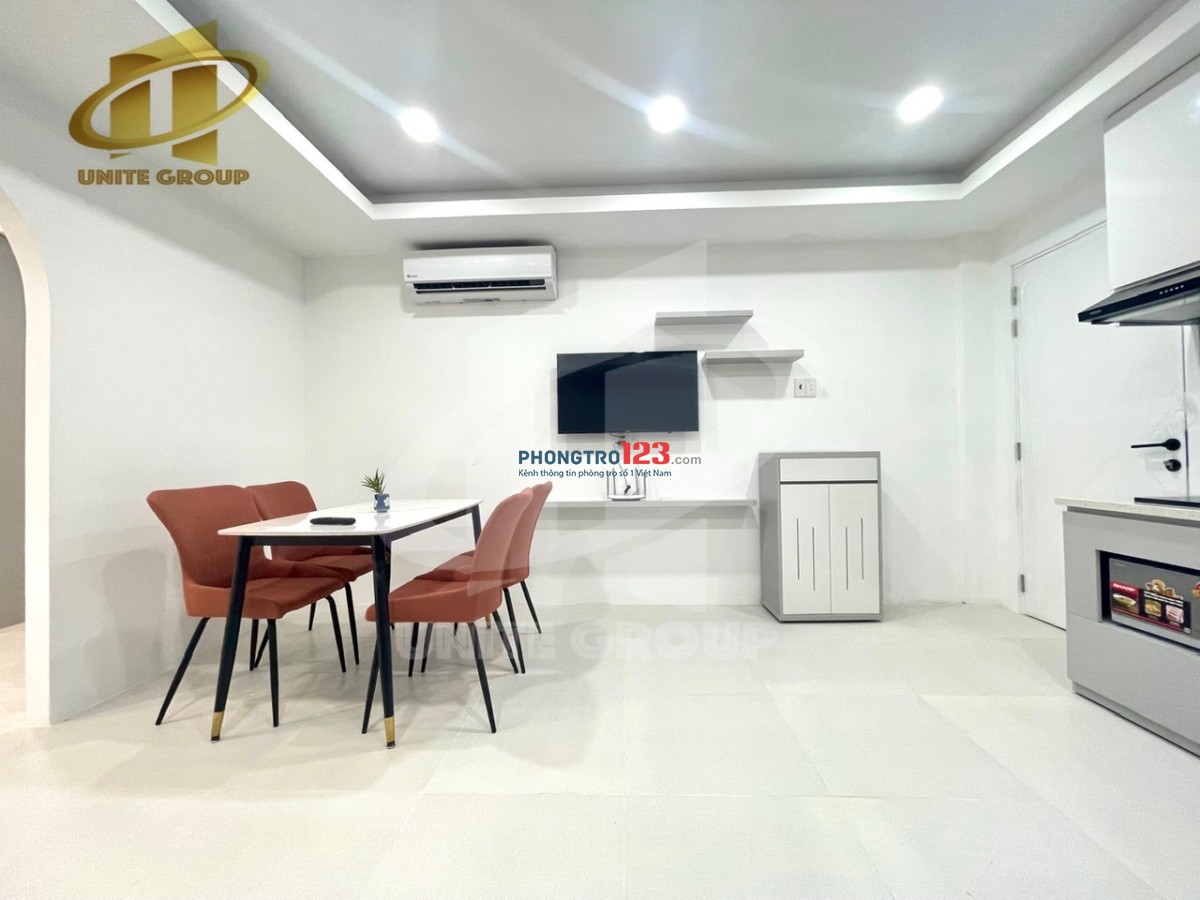 Căn Hộ DV 1PN Đầy Đủ Tiện Nghi Q7 gần Lotte, TDTU, NTTU, trung tâm Q1,Q4