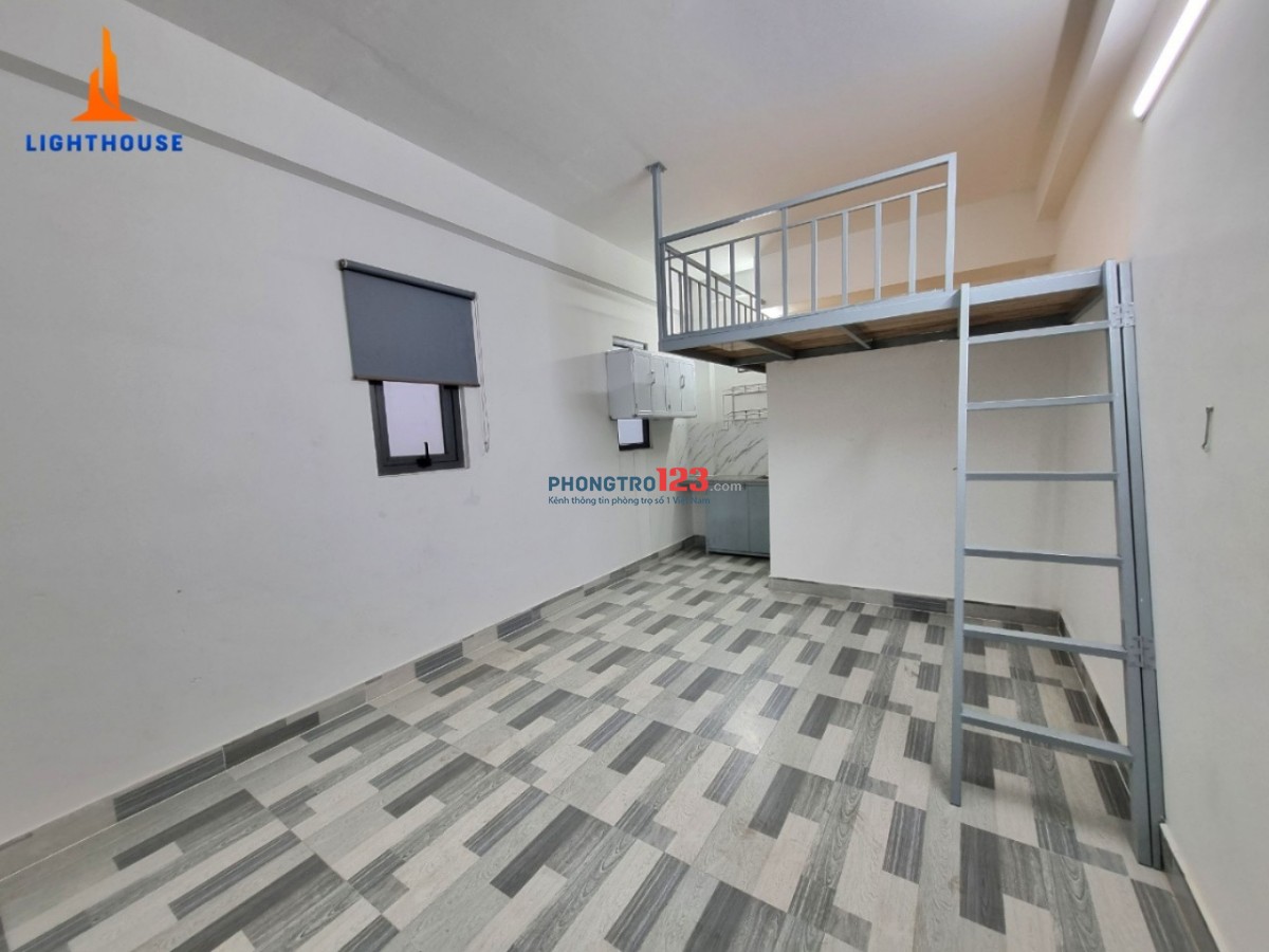 Duplex xịn xò - cửa sổ thoáng - full nội thất ngay ĐH Nguyễn Tất Thành, Quận 12