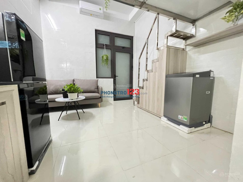 Hệ thống căn hộ full NT gần ĐH Kinh Tế_Huflit_ Vạn Hạnh mall_Hoa Sen_Y Dược giá từ 6 triệu/ th