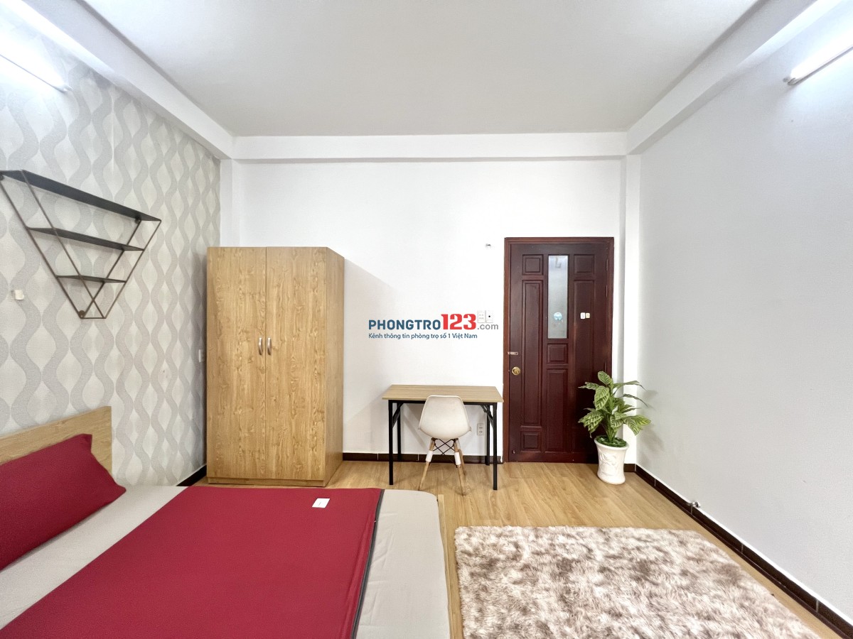 Phòng tiện nghi Full nội thất ngay Trần Hưng Đại 3' qua ĐH Sư Phạm