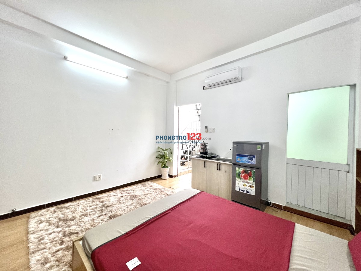 Phòng tiện nghi Full nội thất ngay Trần Hưng Đại 3' qua ĐH Sư Phạm