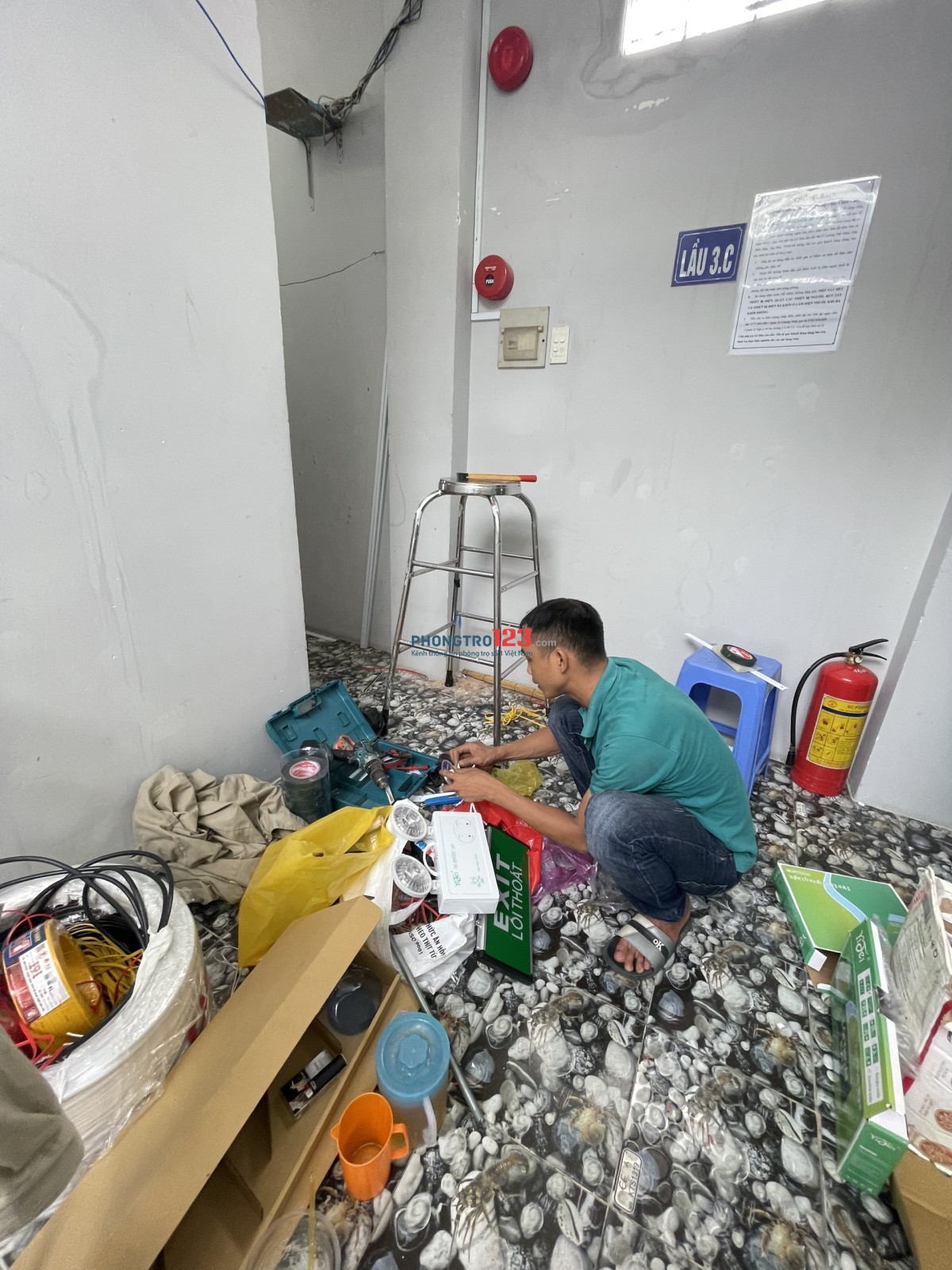 Cho thuê phòng trọ mới sửa 7/2023 Đường Lương Thế Vinh, Phường Tân Thới Hòa, Quận Tân Phú (gần Đầm Sen)