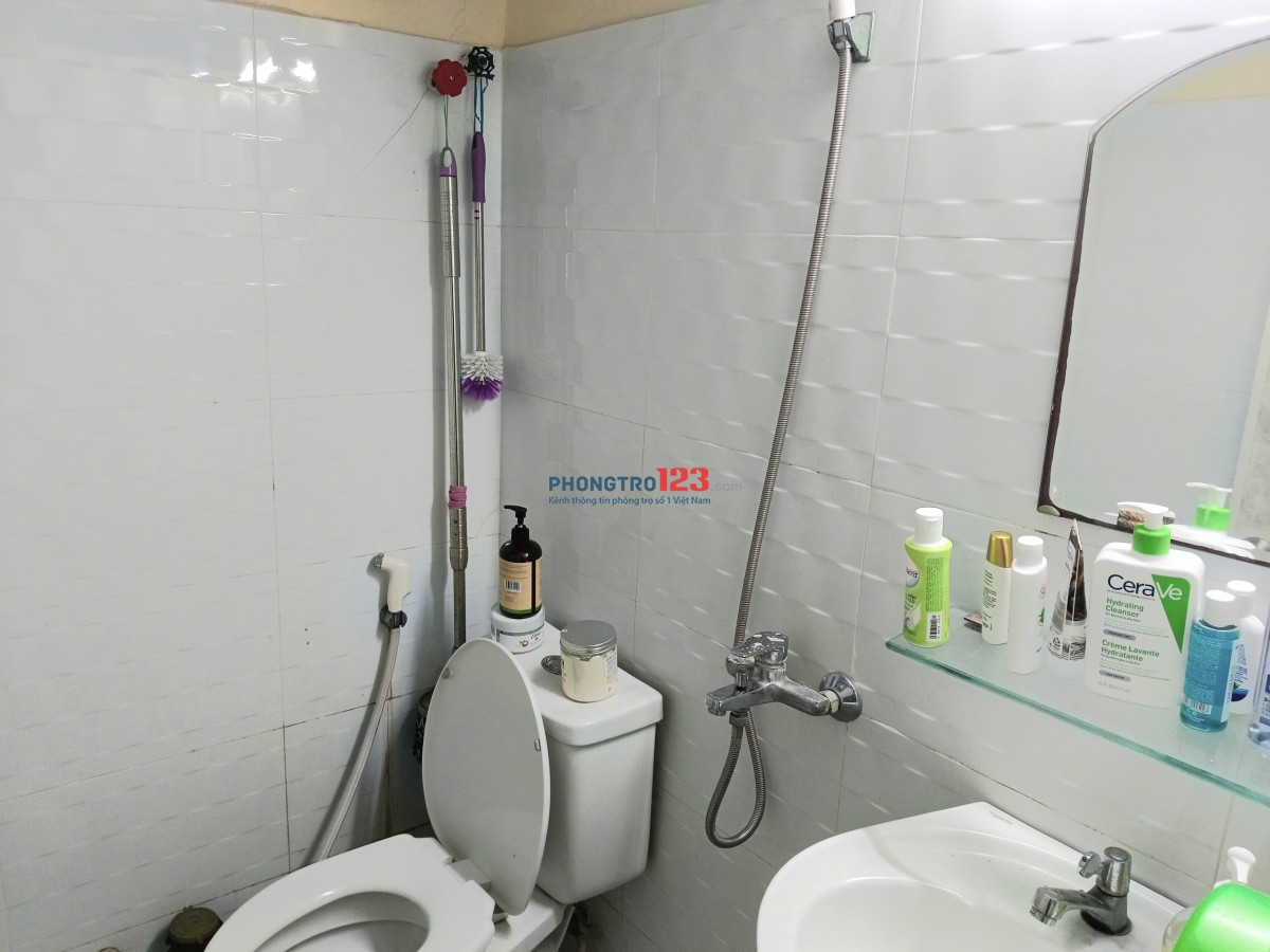 Tìm nữ ở ghép, phòng an ninh, sạch sẽ thoáng mát chỉ 875k